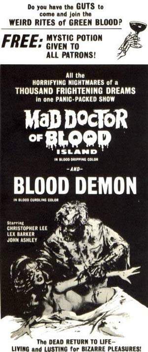 MAD DOCTOR OF BLOOD ISLAND